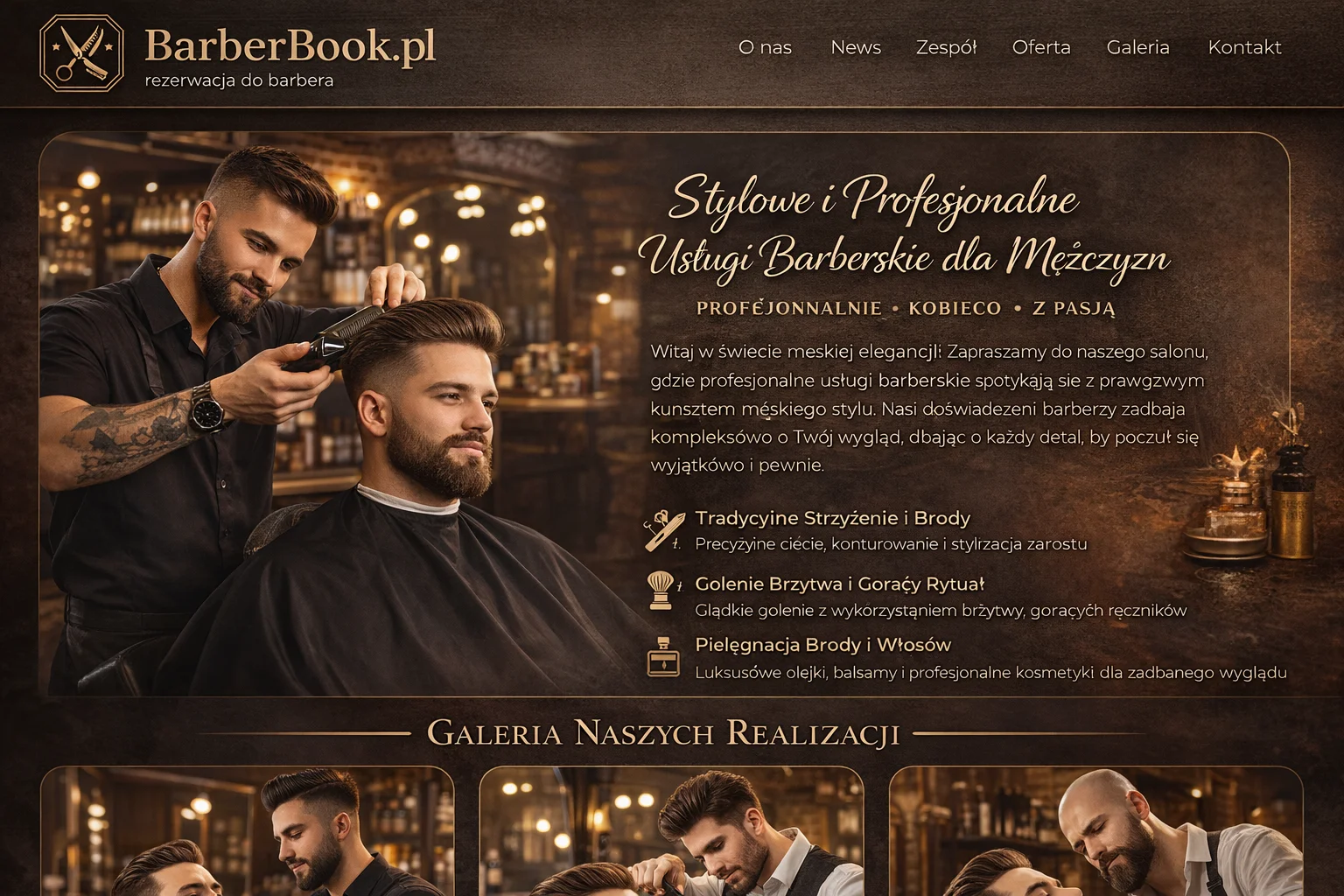 Portfolio Barber