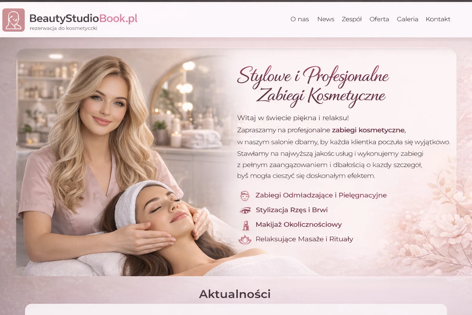 Portfolio Kosmetyczka